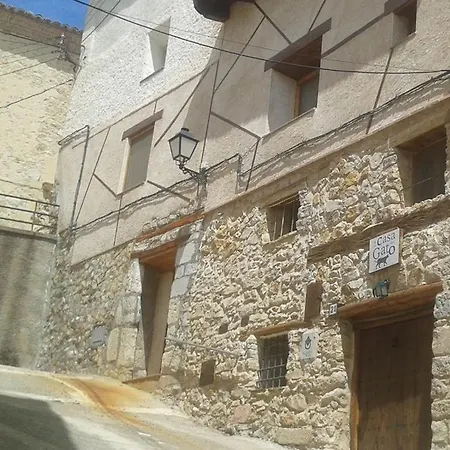 Mirador Del Maestrazgo Ferienhaus *