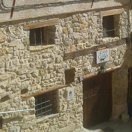 펜션 Mirador Del Maestrazgo Ejulve